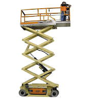 Rental store for SCISSOR LIFT 26 FT. PLATFORM HEIGHT ELEC in Tampa Bay FL