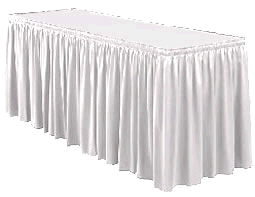 Rental store for SKIRTING WHITE 14 in Tampa Bay FL