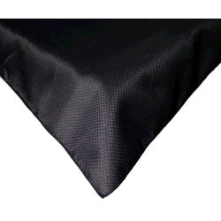 Rental store for LINEN  8  BLACK Banquet Table 60 X 108 in Tampa Bay FL