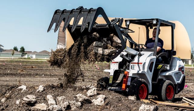 Rental store for L23  Root Grapple Attachment in Tampa Bay FL